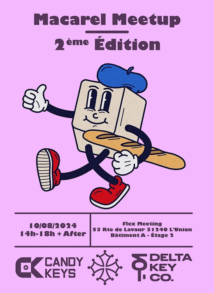 Macarel Meetup 2nd Edition (Toulouse) image