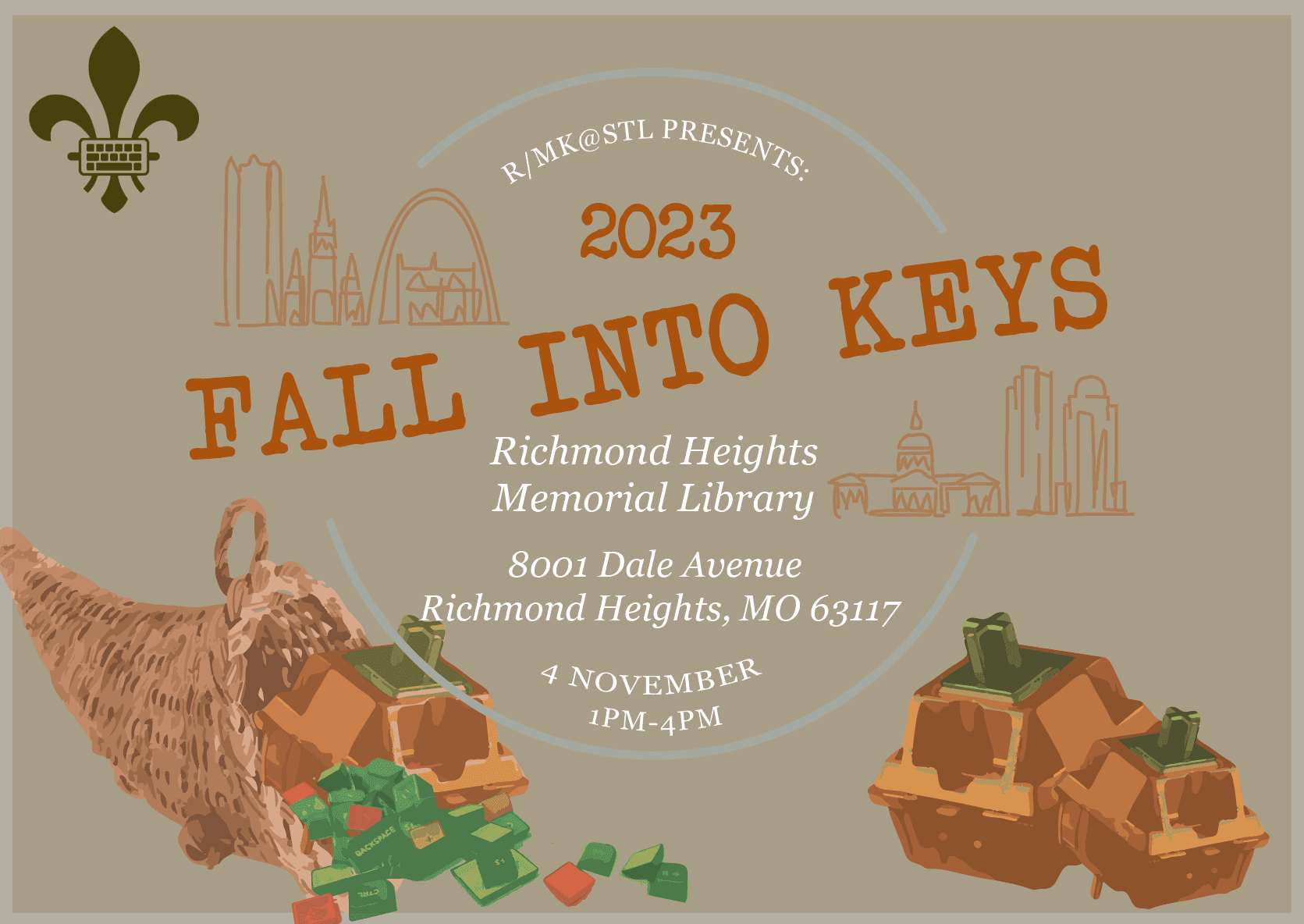 Fall into Keys - St. Louis Autumn Meetup image