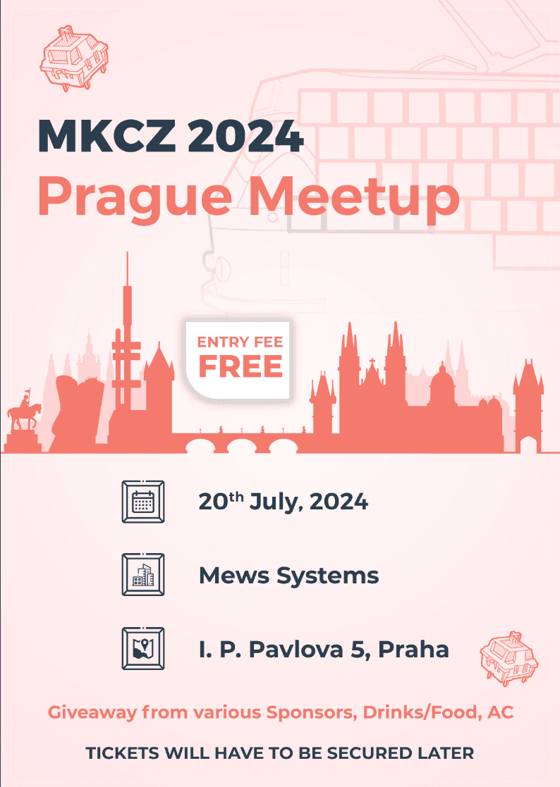 Prague MKCZ 2024 Meetup image