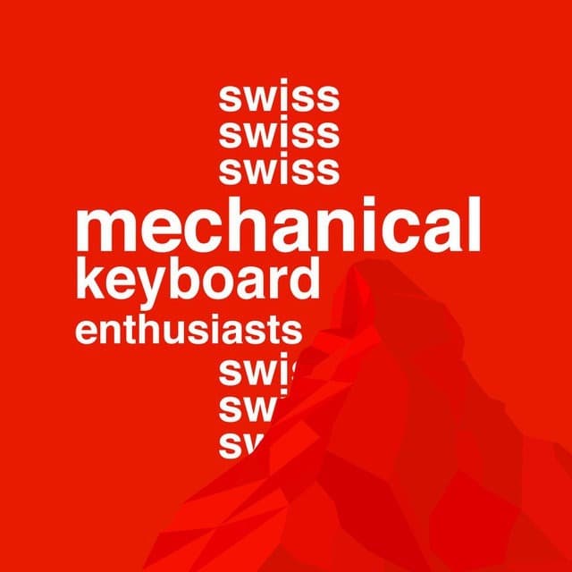 8th Swiss Mechanical Keyboard Enthusiasts Meetup image