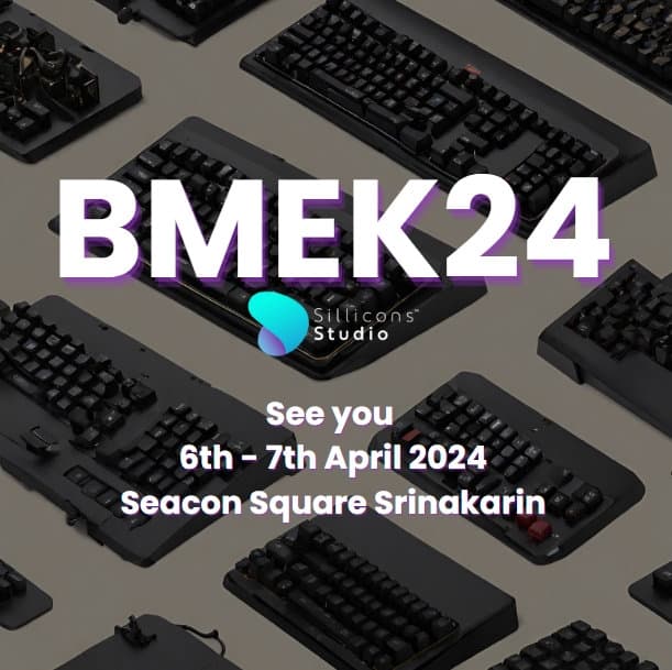 Bangkok Mechanical Keyboard Meet up 2024 image
