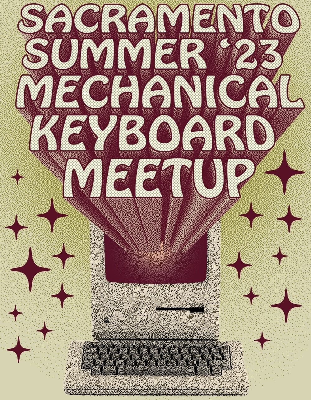 Sacramento Summer '23 Mechanical Keyboard Meetup image