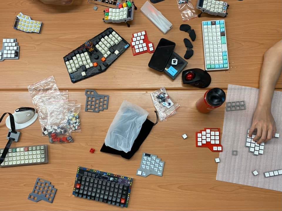 Taipei meetup 圓山論鍵 image
