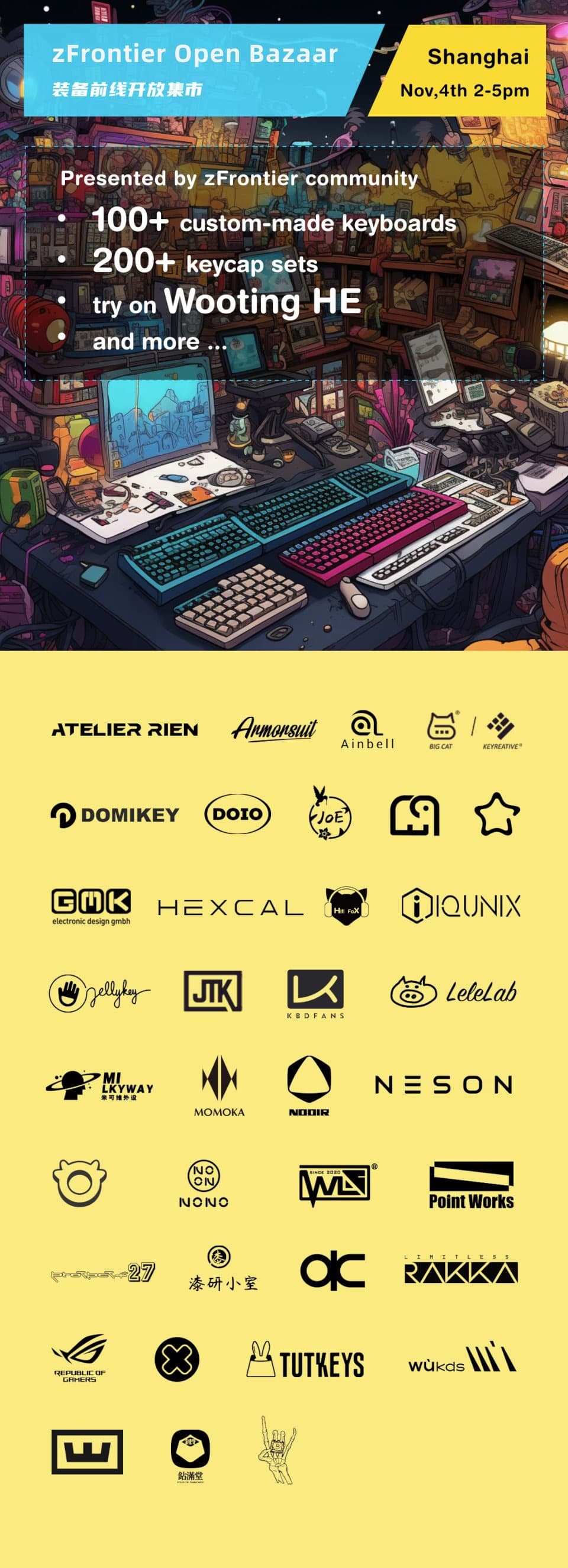 zFrontier Open Bazaar image