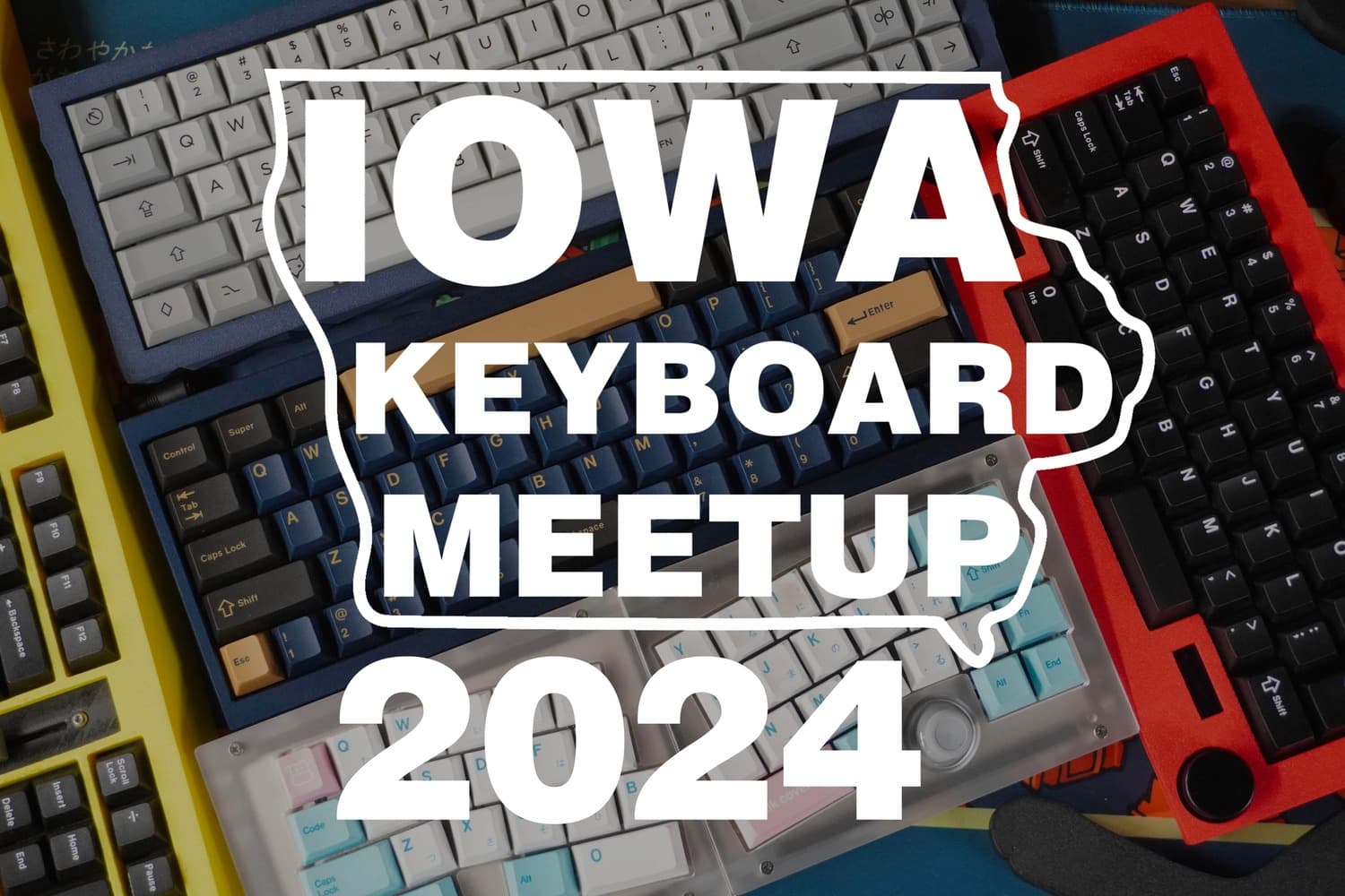 Iowa Keyboard Meetup 2024 image
