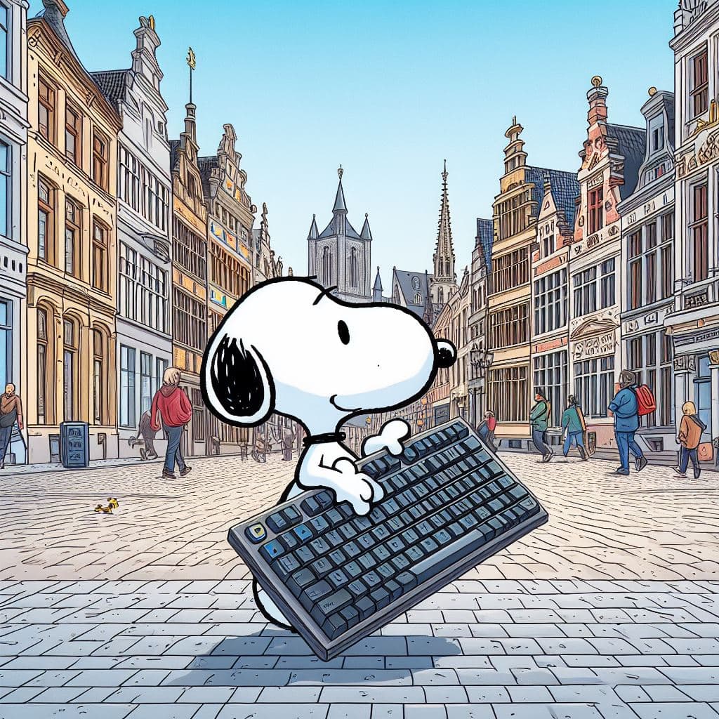 Ghent Keeb Meet image