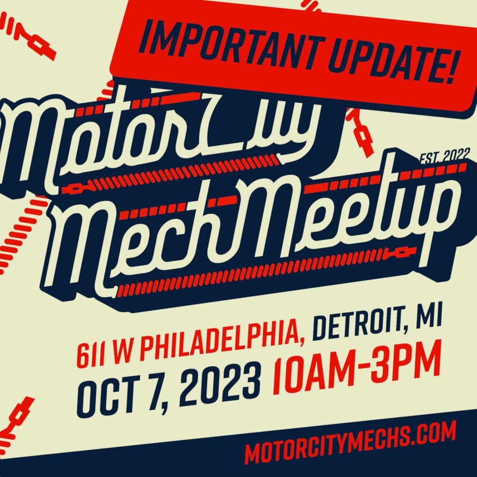 Motor City Mech Meetup 2023 image