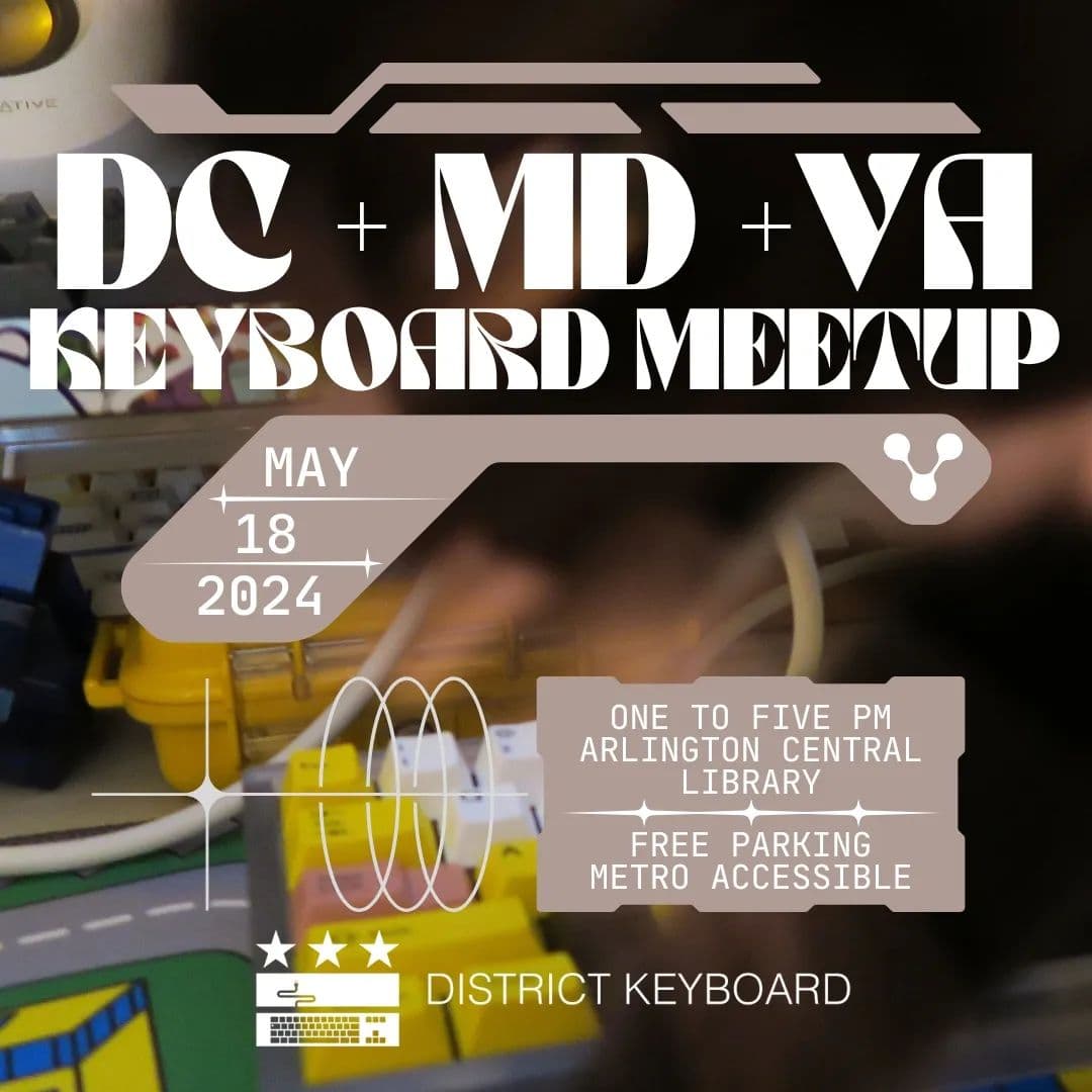 Northern Virginia May 2024 Meetup image