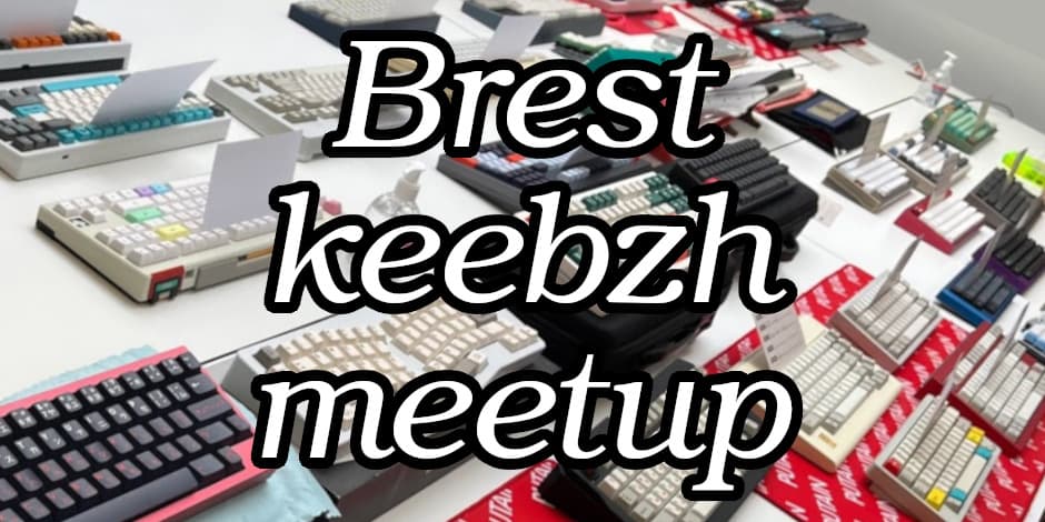 Brest keebzh meetup image